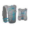 Hydration Pack Backpack 5L Running Hydration Vest Cycling Water Rucksack Trail Marathon Race Ultra Light Gray Only 4.23 Oz view 2