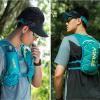 Hydration Pack Backpack 5L Running Hydration Vest Cycling Water Rucksack Trail Marathon Race Ultra Light Gray Only 4.23 Oz view 3