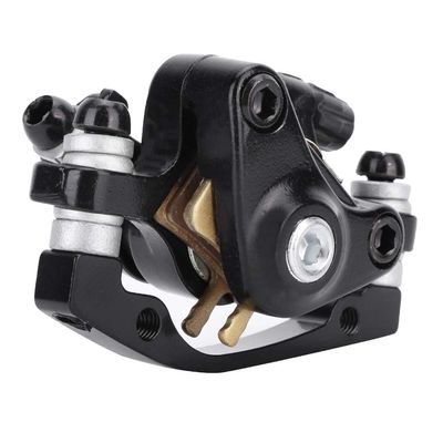 Disc Brake Caliper Universal Electric Bicycle Front Rear Brake Mechanical Mountain Bike Line Disc Accessories for Electric Car Cycling Bike Modification(Front disc Brake (F160 R140))
