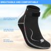Gimilife Neoprene Socks, 3MM Water Socks for Women Men, Diving Wetsuit Sock for Beach Volleyball Snorkeling Surfing view 4
