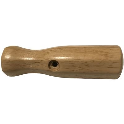 Non-Slip Wooden Handle Set Natural for 48" Foosball Tables