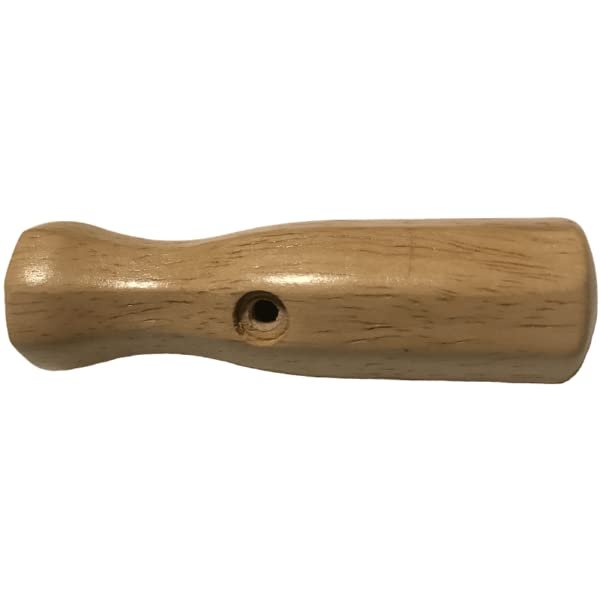 Non-Slip Wooden Handle Set Natural for 48" Foosball Tables