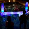 Poolcandy Illuminated Giant Floating LED Volleyball Set view 2