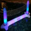 Poolcandy Illuminated Giant Floating LED Volleyball Set view 4