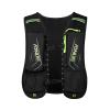 Hydration Pack Backpack 5L Running Hydration Vest Cycling Water Rucksack Trail Marathon Race Ultra Light Black with 2x500ml Bottles view 2
