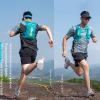 Hydration Pack Backpack 5L Running Hydration Vest Cycling Water Rucksack Trail Marathon Race Ultra Light Black with 2x500ml Bottles view 3