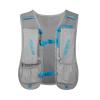 Hydration Pack Backpack 5L Running Hydration Vest Cycling Water Rucksack Trail Marathon Race Ultra Light Gray with 2x500ml Kettles view 2