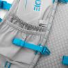 Hydration Pack Backpack 5L Running Hydration Vest Cycling Water Rucksack Trail Marathon Race Ultra Light Gray with 2x500ml Kettles view 3