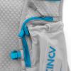 Hydration Pack Backpack 5L Running Hydration Vest Cycling Water Rucksack Trail Marathon Race Ultra Light Gray with 2x500ml Kettles view 4