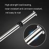 Professional Forearm Blaster Dumbbell Hand Grip Gym Armwrestling Handle Fitness Arm Wrist Finger Workout Arm Wrestling Hammer, Suitable for Olympic Weight Plates with a Diameter of 1inchs or More view 3