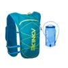 Hydration Pack Backpack 5L Running Hydration Vest Cycling Water Rucksack Trail Marathon Race Ultra Light Green with 1.5L Bladder view 1
