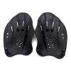 Kocome Swimming Paddles w/ Adjustable Straps Professional Swim Hand Paddles Swimming Fins for Training Power Strength Technique Black view 1