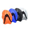 Kocome Swimming Paddles w/ Adjustable Straps Professional Swim Hand Paddles Swimming Fins for Training Power Strength Technique Black view 2