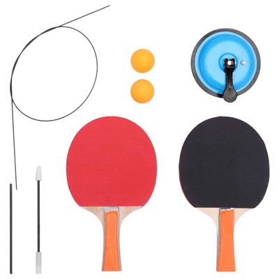 NUOBESTY 1set Pong Training Kit Fixed Position for Home Use Table Tennis Accessories for All Skill Levels Birthday for Fitness Enthusiasts