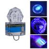 Edearkar LED Fishing Light (10-Pack) Underwater Deep Drop Lights Waterproof Diamond Tubular Underwater Fishing Lure Blue Light Attractants for Tuna Swordfish view 4