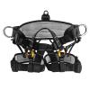 NewDoar Adjustable Thickness Climbing Harness, CE Certification Wider Half Body Harness for Rock Rappelling Fire Rescuing Tree Climbing Gear (Tree Climbing) view 1