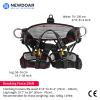NewDoar Adjustable Thickness Climbing Harness, CE Certification Wider Half Body Harness for Rock Rappelling Fire Rescuing Tree Climbing Gear (Tree Climbing) view 3