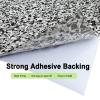 Hjdeck EVA Foam Decking Self Adhesive Non Slip Boat Carpet Brushed Camo Snow Marine Mat for Fishing Kayak Deck Cooler Tops Seating Helm Pad Swimming Pool Platform Golf Cart view 4
