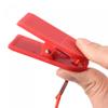 uxcell Fitness Magnet Key, 32mm Dia. Shell, 28mm Dia. Magnet, Universal Safety Lock for Most Treadmill, Red view 4