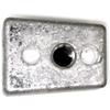 67C-45251-00 Aluminium Anode for Y-amaha 2 Stroke 40HP 50HP 4 Stroke Outboard Motor 67C-45251 view 3