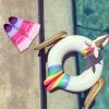 Azuunye Kids Swim Fins,Short Swimming Flippers,Swim Training Fins for Lap Swimming,for Children Girls Boys Beginners view 4