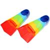 Azuunye Kids Swim Fins, Short Blade Non-Slip Heel Pool Training Flippers for Youth Lightweight Design Small view 2