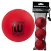 Winnwell Sports Street Hockey Balls - Indoor/Outdoor Balls for Road Roller Street Hockey Games & Matches with Storage Bag view 1