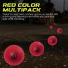 Winnwell Sports Street Hockey Balls - Indoor/Outdoor Balls for Road Roller Street Hockey Games & Matches with Storage Bag view 2