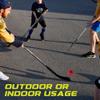 Winnwell Sports Street Hockey Balls - Indoor/Outdoor Balls for Road Roller Street Hockey Games & Matches with Storage Bag view 3