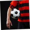 FAVOMOTO Soccer Captain Armbands Football Elastic Captain Armband Adjustable Basketball Player Bands Athletic Accessories for Youth Adult Red view 4