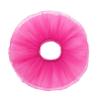 easyforever Kids Flower Girls Puffy 3 Hoops Waist Drawstring Petticoat Wedding Pageant Party Dress Crinoline Underskirt 4 Layer Hot Pink 1-6 Years view 4