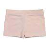 Jowowha Kids Girls Solid Athletic Boy-Cut Shorts Stretch Gymnastic Dance Yoga Training Activewear Bike Shorts Nude 16 Years view 3
