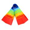 Azuunye Kids Swim Fins,Short Swimming Flippers,Swim Training Fins for Lap Swimming,for Children Girls Boys Beginners view 1
