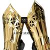 Medieval Knight Gauntlet Armor Functional Finger Gaurd Cosplay LARP view 2