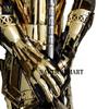 Medieval Knight Gauntlet Armor Functional Finger Gaurd Cosplay LARP view 3