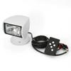 Gdrasuya10 100W Marine Spotlight Truck Car Boat Halogen Search Light Remote Control Spot Light 12V Waterproof Boat Marine Searchlight 360 Rotating, 2500LM view 3