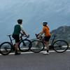 Bicycle Jersey Women Cycling Shirts for Women Mountain Bike Shirt Women Orange view 3