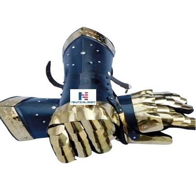 Knight Gauntlet Armour Functional Finger Cosplay LARP Armor