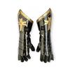 Knight Antique Gauntlet Armor Fully Functional Finger Armor Cosplay LARP view 1