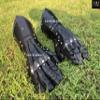 Knight Gauntlet Armour Antique Functional Finger Cosply LARP Armor view 2