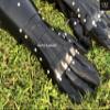 Knight Gauntlet Armour Antique Functional Finger Cosply LARP Armor view 4