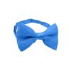 Nicky Bigs Novelties Unisex Adult Pre-tied Satin Bowtie Bow Tie Parade Halloween Cosplay Costume Accessory, Light Blue view 2