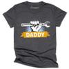 TEEAMORE Daddy's Little Helper Shirt Matching Father and Sons Mechanic Graphic Toddler T-Shirts Dark Grey Heather view 3