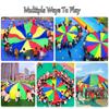 Solitaries Children Rainbow Playing with Parachute, Parent-Child Interaction, Birthday Party Multiplayer Cooperative Game view 4