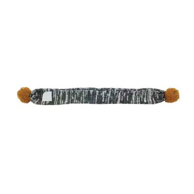 Best Furry Friends Sweater Scarf for Dogs, Brick, Small/Medium