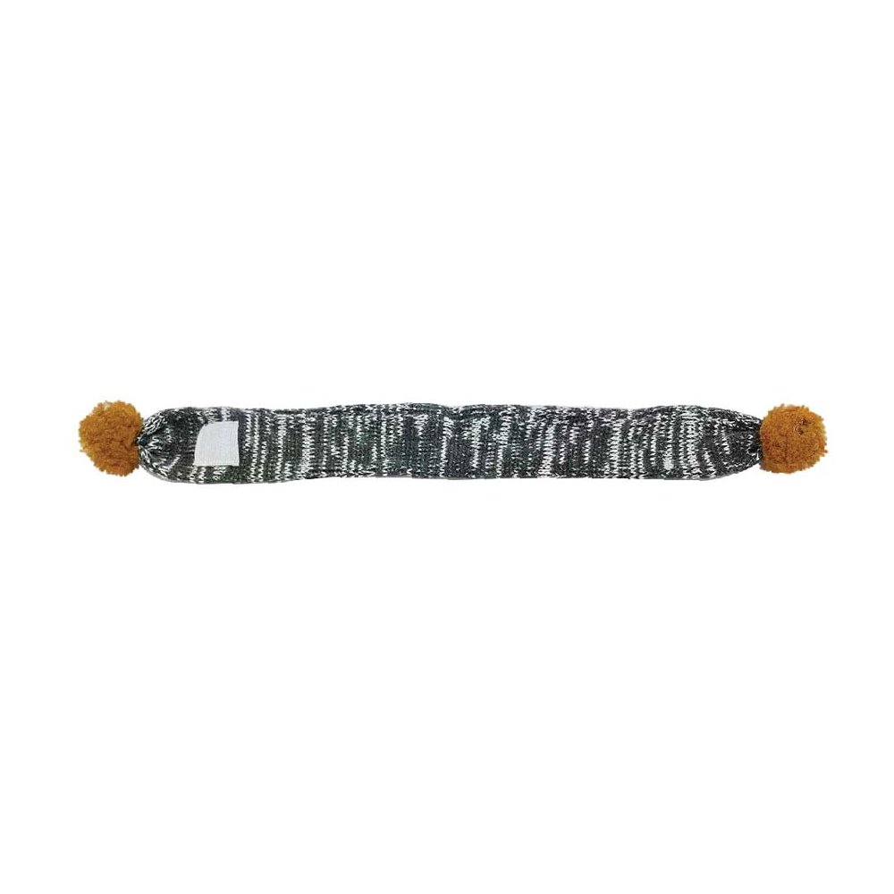 Best Furry Friends Sweater Scarf for Dogs, Brick, Small/Medium