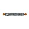 Best Furry Friends Sweater Scarf for Dogs, Brick, Small/Medium view 1