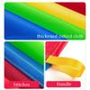 Solitaries Indoor Outdoor Children's Parachute, Rainbow Parachute with Handle, Comfortable and Breathable view 3