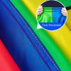 Solitaries Indoor Outdoor Children's Parachute, Rainbow Parachute with Handle, Comfortable and Breathable view 4