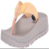 Chaco Women's Lowdown Flip Flop, Peach Sherbet, 6 view 1
